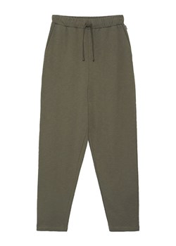 Ecoalf Spodnie dresowe w kolorze khaki ze sklepu Limango Polska w kategorii Spodnie damskie - zdjęcie 172413388