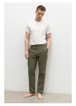 Ecoalf Spodnie chino w kolorze khaki ze sklepu Limango Polska w kategorii Spodnie męskie - zdjęcie 172413397