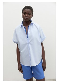 Ecoalf Koszula - Regular fit - w kolorze błękitnym ze sklepu Limango Polska w kategorii Koszule damskie - zdjęcie 172413417