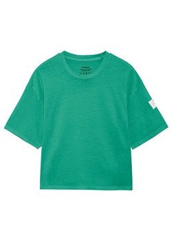 Ecoalf Koszulka w kolorze zielonym ze sklepu Limango Polska w kategorii Bluzki damskie - zdjęcie 172413456