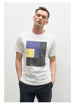 Ecoalf Koszulka w kolorze białym ze sklepu Limango Polska w kategorii T-shirty męskie - zdjęcie 172413485