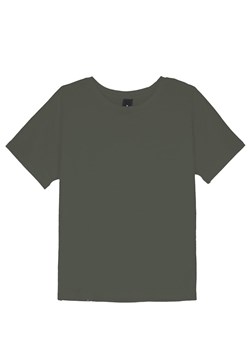 Ecoalf Koszulka w kolorze khaki ze sklepu Limango Polska w kategorii Bluzki damskie - zdjęcie 172413488