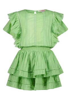 Vingino Sukienka w kolorze zielonym ze sklepu Limango Polska w kategorii Sukienki dziewczęce - zdjęcie 172413586