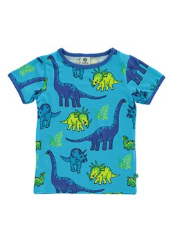 Småfolk Koszulka w kolorze niebieskim ze sklepu Limango Polska w kategorii T-shirty chłopięce - zdjęcie 172413647