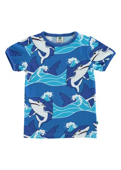 Småfolk Koszulka w kolorze niebieskim ze sklepu Limango Polska w kategorii T-shirty chłopięce - zdjęcie 172413677