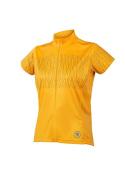 ENDURA Koszulka kolarska &quot;Hummvee Ray&quot; w kolorze żółtym ze sklepu Limango Polska w kategorii Bluzki damskie - zdjęcie 172413837