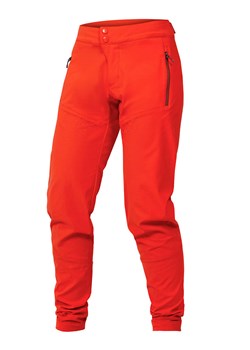 ENDURA Spodnie kolarskie &quot;MT500&quot; w kolorze pomarańczowym ze sklepu Limango Polska w kategorii Spodnie damskie - zdjęcie 172413856