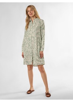 Fynch-Hatton Lniana sukienka damska Kobiety len seledynowy wzorzysty ze sklepu vangraaf w kategorii Sukienki - zdjęcie 172414238