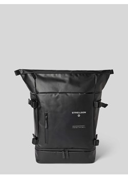 Plecak z nadrukiem z logo model ‘sebastian’ ze sklepu Peek&Cloppenburg  w kategorii Plecaki - zdjęcie 172414506