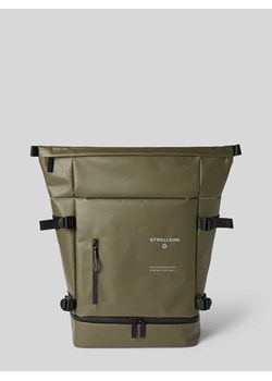 Plecak z nadrukiem z logo model ‘sebastian’ ze sklepu Peek&Cloppenburg  w kategorii Plecaki - zdjęcie 172414507