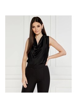 Liu Jo Satynowa bluzka | Regular Fit ze sklepu Gomez Fashion Store w kategorii Bluzki damskie - zdjęcie 172414559