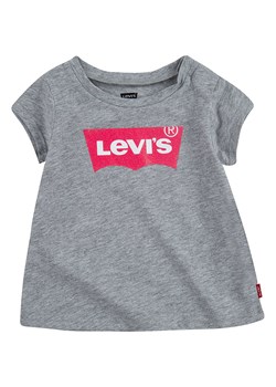 Levi&apos;s Kids Koszulka w kolorze szarym ze sklepu Limango Polska w kategorii Koszulki niemowlęce - zdjęcie 172415158