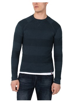 Timezone Sweter w kolorze granatowym ze sklepu Limango Polska w kategorii Swetry męskie - zdjęcie 172415229