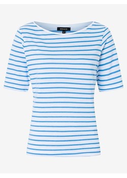 More &amp; More Koszulka w kolorze błękitno-białym ze sklepu Limango Polska w kategorii Bluzki damskie - zdjęcie 172415356