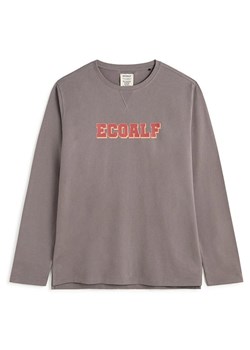 Ecoalf Koszulka w kolorze szarobrązowym ze sklepu Limango Polska w kategorii T-shirty męskie - zdjęcie 172415425