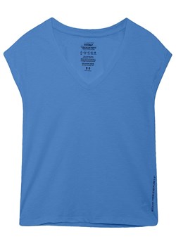 Ecoalf Koszulka w kolorze niebieskim ze sklepu Limango Polska w kategorii Bluzki damskie - zdjęcie 172415429