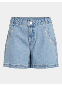 Vila Szorty jeansowe Caliste 14095715 Niebieski Regular Fit ze sklepu MODIVO w kategorii Szorty - zdjęcie 172415778