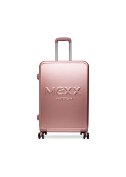 Walizka średnia MEXX MEXX-M-033-05 PINK Różowy ze sklepu eobuwie.pl w kategorii Walizki - zdjęcie 172415917