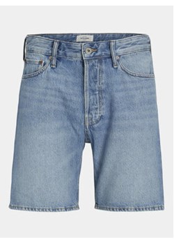Jack&Jones Szorty jeansowe Chris Cooper 12252858 Niebieski Relaxed Fit ze sklepu MODIVO w kategorii Spodenki męskie - zdjęcie 172416027