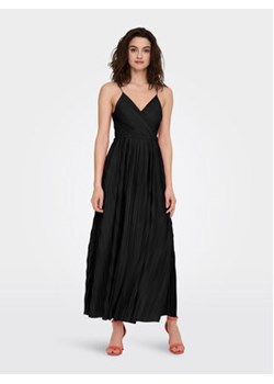 ONLY Sukienka wieczorowa Elema 15207351 Czarny Regular Fit ze sklepu MODIVO w kategorii Sukienki - zdjęcie 172416029