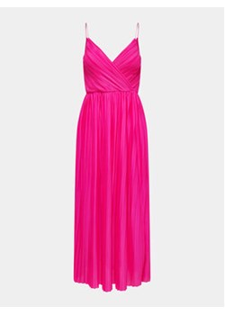 ONLY Sukienka wieczorowa Elema 15207351 Różowy Regular Fit ze sklepu MODIVO w kategorii Sukienki - zdjęcie 172416049