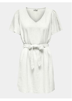 JDY Sukienka letnia Say 15321189 Biały Regular Fit ze sklepu MODIVO w kategorii Sukienki - zdjęcie 172416069