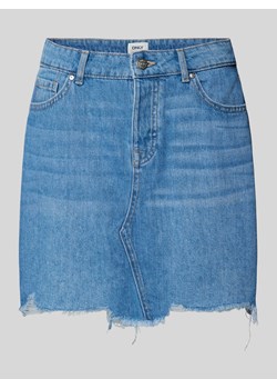 Spódnica jeansowa z przetarciami model ‘SKY LIFE’ ze sklepu Peek&Cloppenburg  w kategorii Spódnice - zdjęcie 172416858