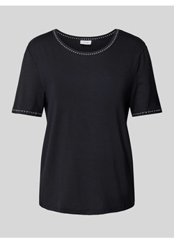 T-shirt z okrągłym dekoltem model ‘SILLY’ ze sklepu Peek&Cloppenburg  w kategorii Bluzki damskie - zdjęcie 172416859