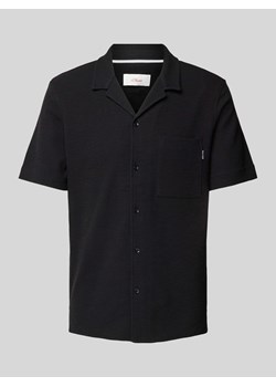 Koszula casualowa z fakturowanym wzorem ze sklepu Peek&Cloppenburg  w kategorii Koszule męskie - zdjęcie 172416886