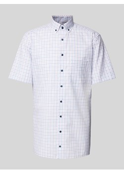 Koszula casualowa w kratkę ze sklepu Peek&Cloppenburg  w kategorii Koszule męskie - zdjęcie 172416925