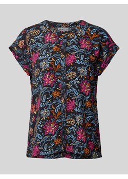 Bluzka ze wzorem paisley ze sklepu Peek&Cloppenburg  w kategorii Bluzki damskie - zdjęcie 172416955