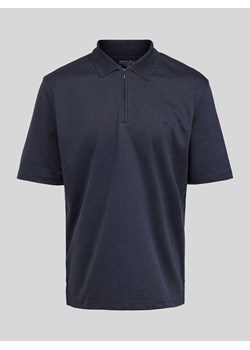 Koszulka polo o kroju regular fit z wyhaftowanym logo ze sklepu Peek&Cloppenburg  w kategorii T-shirty męskie - zdjęcie 172416957
