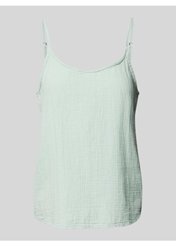 Top bluzkowy z fakturowanym wzorem model ‘THYRA LIFE’ ze sklepu Peek&Cloppenburg  w kategorii Bluzki damskie - zdjęcie 172416967