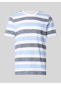 T-shirt w paski ze sklepu Peek&Cloppenburg  w kategorii T-shirty męskie - zdjęcie 172416987