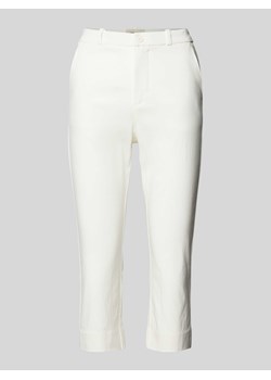 Spodnie capri z wpuszczanymi kieszeniami w stylu francuskim model ‘Solvej’ ze sklepu Peek&Cloppenburg  w kategorii Spodnie damskie - zdjęcie 172417057