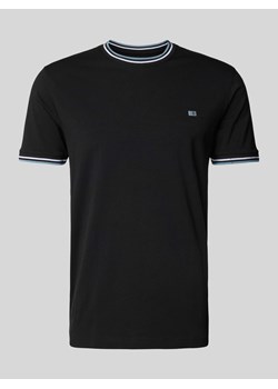T-shirt z okrągłym dekoltem ze sklepu Peek&Cloppenburg  w kategorii T-shirty męskie - zdjęcie 172417067