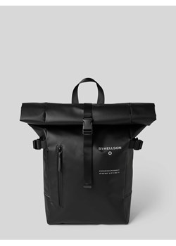 Plecak z nadrukiem z logo model ‘stockwell’ ze sklepu Peek&Cloppenburg  w kategorii Plecaki - zdjęcie 172417178