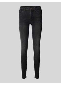 Jeansy o kroju skinny fit z 5 kieszeniami model ‘LUX’ ze sklepu Peek&Cloppenburg  w kategorii Jeansy damskie - zdjęcie 172417226