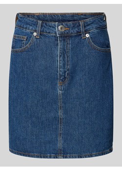 Spódnica jeansowa z 5 kieszeniami model ‘TESSA’ ze sklepu Peek&Cloppenburg  w kategorii Spódnice - zdjęcie 172417229