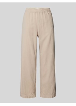 Spodnie materiałowe o kroju regular fit z elastycznym pasem model ‘Linn Jump’ ze sklepu Peek&Cloppenburg  w kategorii Spodnie damskie - zdjęcie 172417258
