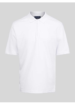 Koszulka polo o kroju regular fit z wyhaftowanym logo ze sklepu Peek&Cloppenburg  w kategorii T-shirty męskie - zdjęcie 172417289