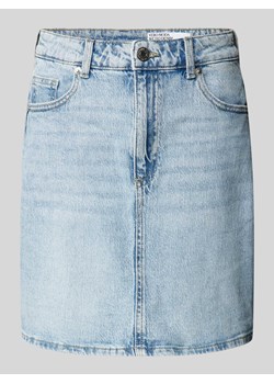 Spódnica jeansowa z 5 kieszeniami model ‘TESSA’ ze sklepu Peek&Cloppenburg  w kategorii Spódnice - zdjęcie 172417308