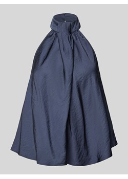Top bluzkowy z wiązaniem na szyi model ‘Zuzela’ ze sklepu Peek&Cloppenburg  w kategorii Bluzki damskie - zdjęcie 172417318