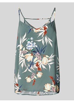 Top bluzkowy z kwiatowym nadrukiem model ‘NOVA LIFE PARIS’ ze sklepu Peek&Cloppenburg  w kategorii Bluzki damskie - zdjęcie 172417335
