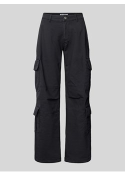 Spodnie cargo o kroju baggy fit ze szlufkami na pasek ze sklepu Peek&Cloppenburg  w kategorii Spodnie damskie - zdjęcie 172417409