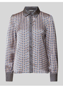 Bluzka z nadrukiem na całej powierzchni ze sklepu Peek&Cloppenburg  w kategorii Koszule damskie - zdjęcie 172417435