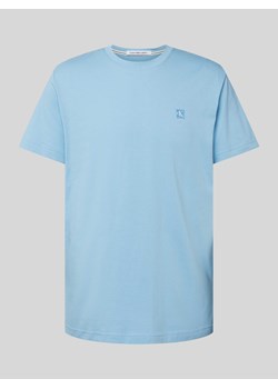 T-shirt z naszywką z logo model ‘CK EMBRO’ ze sklepu Peek&Cloppenburg  w kategorii T-shirty męskie - zdjęcie 172417466