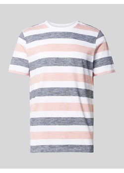 T-shirt w paski ze sklepu Peek&Cloppenburg  w kategorii T-shirty męskie - zdjęcie 172417468