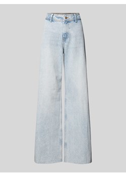 Jeansy o kroju regular fit ze szlufkami na pasek model ‘AMY’ ze sklepu Peek&Cloppenburg  w kategorii Jeansy damskie - zdjęcie 172417538