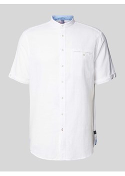 Koszula casualowa ze stójką ze sklepu Peek&Cloppenburg  w kategorii Koszule męskie - zdjęcie 172417545